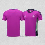 Camiseta de Entrenamiento Real Madrid 22-23 Purpura