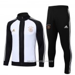 Chandal de Chaqueta del Alemania 22-23 Blanco