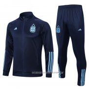 Chandal de Chaqueta del Argentina 22-23 Azul