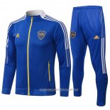 Chandal de Chaqueta del Boca Juniors 21-22 Azul