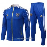 Chandal de Chaqueta del Boca Juniors 21-22 Azul