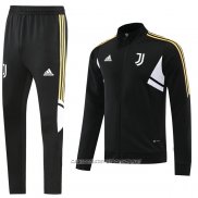 Chandal de Chaqueta del Juventus 22-23 Negro