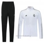 Chandal de Chaqueta del Real Madrid 20-21 Blanco