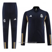 Chandal de Chaqueta del Real Madrid 23-24 Azul