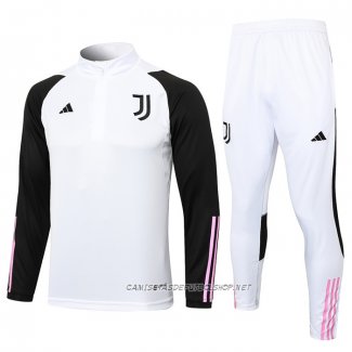 Chandal de Sudadera del Juventus 23-24 Blanco