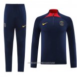 Chandal de Sudadera del Paris Saint-Germain 23-24 Azul