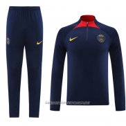 Chandal de Sudadera del Paris Saint-Germain 23-24 Azul