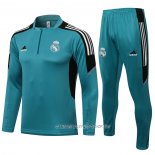 Chandal de Sudadera del Real Madrid 21-22 Azul