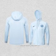 Chaqueta con Capucha del Inter Milan 23-24 Azul