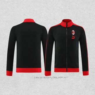 Chaqueta del AC Milan 23-24 Negro