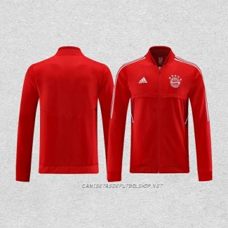 Chaqueta del Bayern Munich 22-23 Rojo