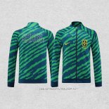 Chaqueta del Brasil 22-23 Verde