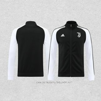 Chaqueta del Juventus 22-23 Negro y Blanco