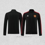 Chaqueta del Manchester United 23-24 Negro