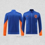 Chaqueta del Paises Bajos 24-25 Azul