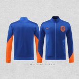 Chaqueta del Paises Bajos 24-25 Azul