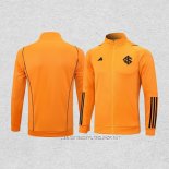 Chaqueta del SC Internacional 23-24 Naranja