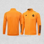 Chaqueta del SC Internacional 23-24 Naranja