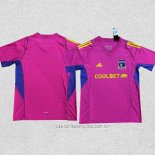 Tailandia Camiseta Colo-Colo Portero 2024 Purpura