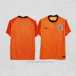 Tailandia Camiseta Corinthians Portero 20-21 Naranja