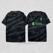 Tailandia Camiseta Liverpool Portero 23-24 Negro