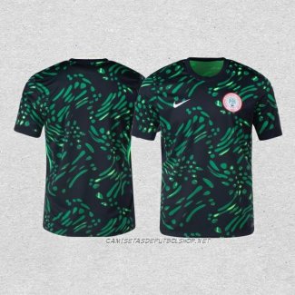 Tailandia Camiseta Segunda Nigeria 24-25