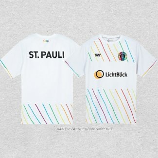 Tailandia Camiseta St. Pauli Special 23-24 Blanco