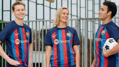 Barcelona Camiseta |Camiseta Primera Barcelona 22-23