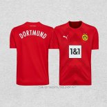 Camiseta Borussia Dortmund Portero 22-23 Rojo