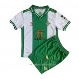 Camiseta Cuarto Real Betis 22-23 Nino