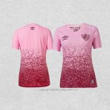 Camiseta Fluminense Outubro 2021 Mujer Rosa