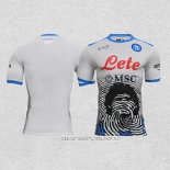 Camiseta Napoli Maradona Special 21-22 Blanco