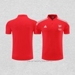 Camiseta Polo del Arsenal 22-23 Rojo