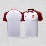 Camiseta Polo del Arsenal 22-23 Blanco