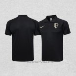 Camiseta Polo del Corinthians 23-24 Negro