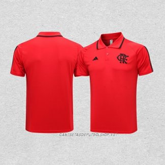 Camiseta Polo del Flamengo 23-24 Rojo