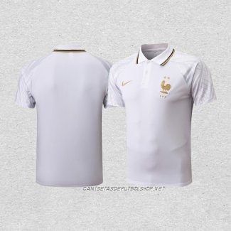 Camiseta Polo del Francia 22-23 Blanco