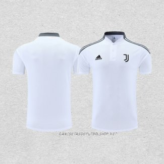 Camiseta Polo del Juventus 22-23 Blanco