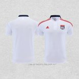 Camiseta Polo del Lyon 22-23 Blanco