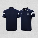 Camiseta Polo del Olympique Marsella 22-23 Azul