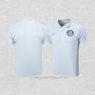 Camiseta Polo del Palmeiras 23-24 Gris