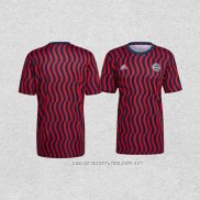 Camiseta Pre Partido del Bayern Munich 2022 Rojo