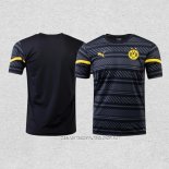 Camiseta Pre Partido del Borussia Dortmund 2022 Negro