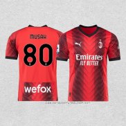 Camiseta Primera AC Milan Jugador Musah 23-24