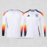 Camiseta Primera Alemania 2024 Manga Larga