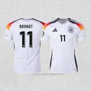 Camiseta Primera Alemania Jugador Brandt 2024