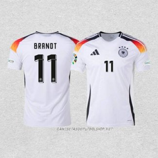 Camiseta Primera Alemania Jugador Brandt 2024