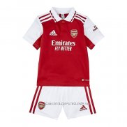 Camiseta Primera Arsenal 22-23 Nino