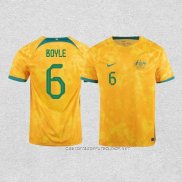 Camiseta Primera Australia Jugador Boyle 2022