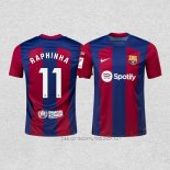 Camiseta Primera Barcelona Jugador Raphinha 23-24